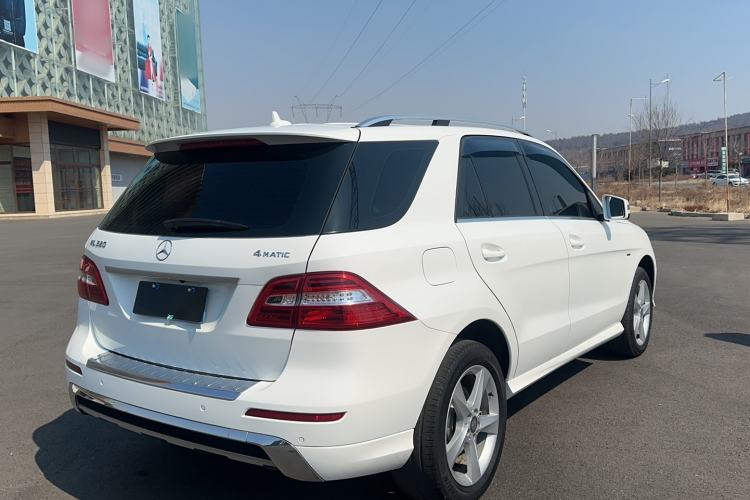 Used Mercedes-Benz M-Class 2015 ML 320 4MATIC