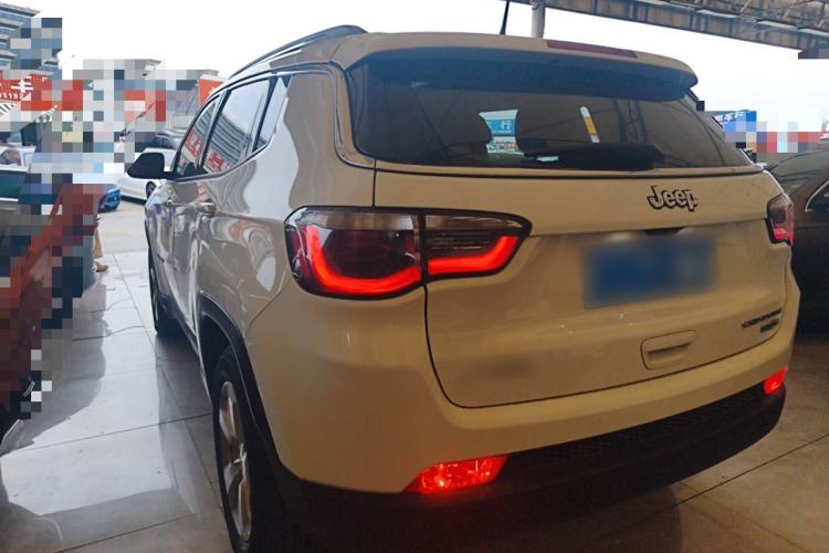 Used Jeep Compass 2017 200T Automatic Family Edition Rear Left 45 Deg