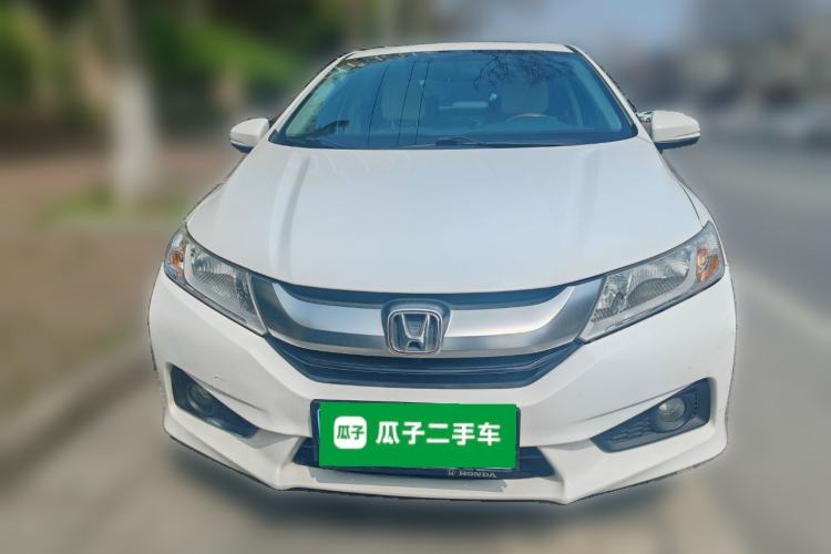 Used Honda City 2015 1.5L CVT Luxury Edition Front