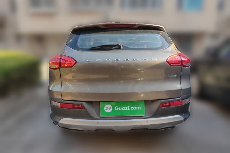 Used Leopaard CS10 2015 2.0T Manual Fashion Edition Rear