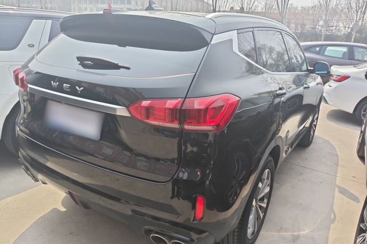 Used Wey VV6 2018 2.0T Two-Wheel Drive Flagship Version China V Standard
