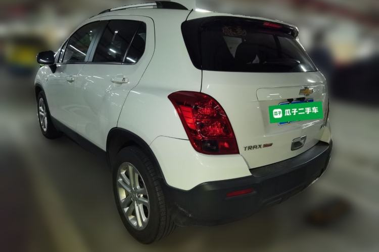 Used Chevrolet Trax 2016 1.4T Automatic Two-Wheel Drive Comfort Version with Sunroof Rear Left 45 Deg
