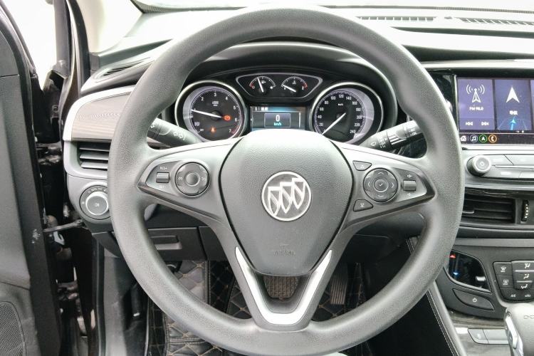 Used Buick Envision 2021 532T Two-Wheel-Drive Leading Version Steering Wheel