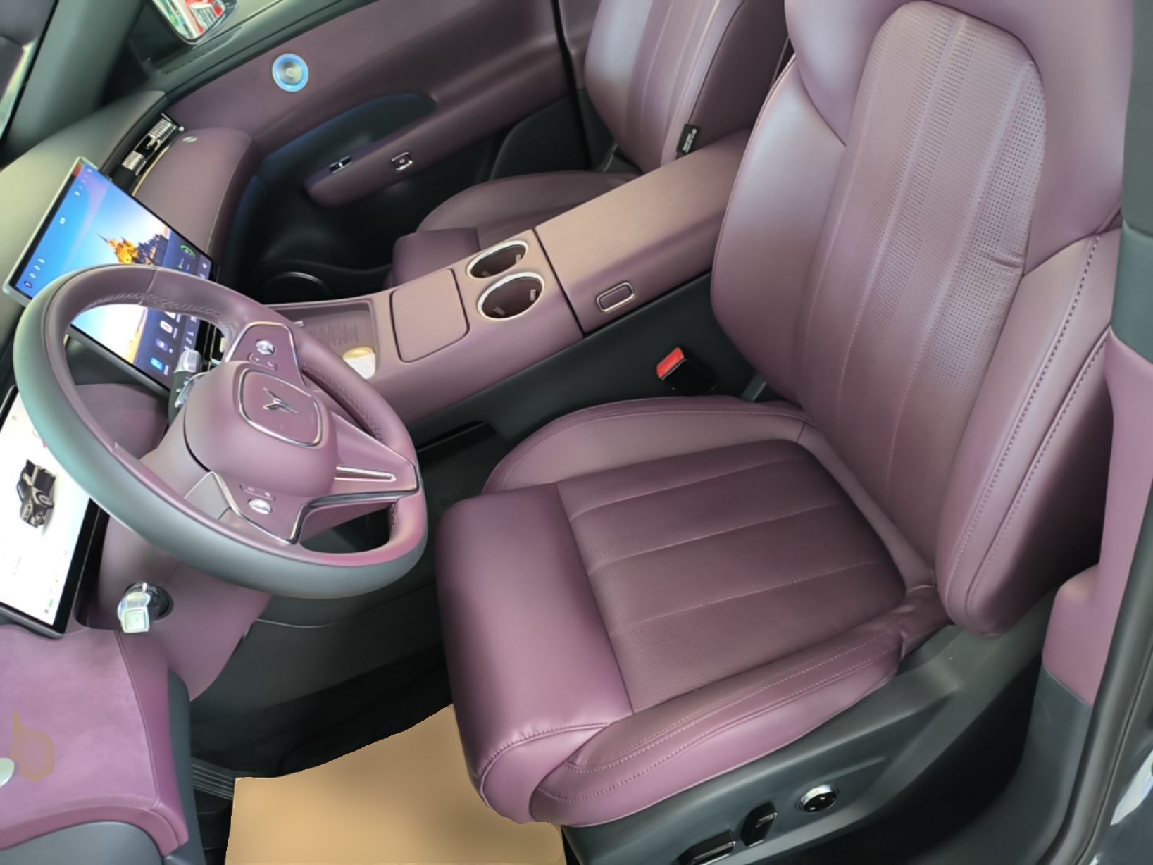 Interior delantero