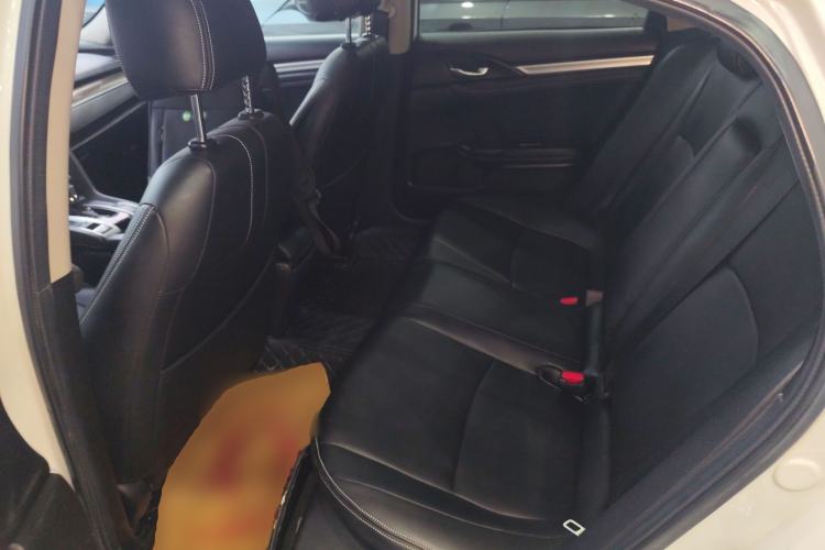 Used Honda Civic 2019 220TURBO CVT Dynamic Edition China VI Emission Standard Left Rear Seat