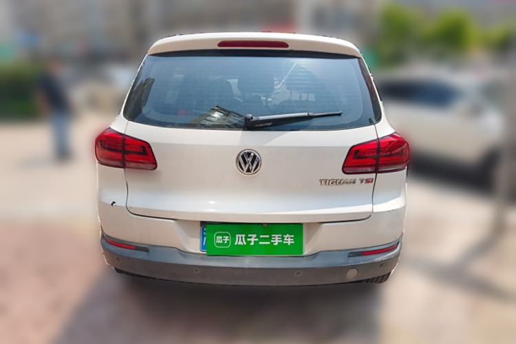 Used Volkswagen Tiguan 2015 1.8TSI Automatic Two-Wheel Drive Trend Edition Rear