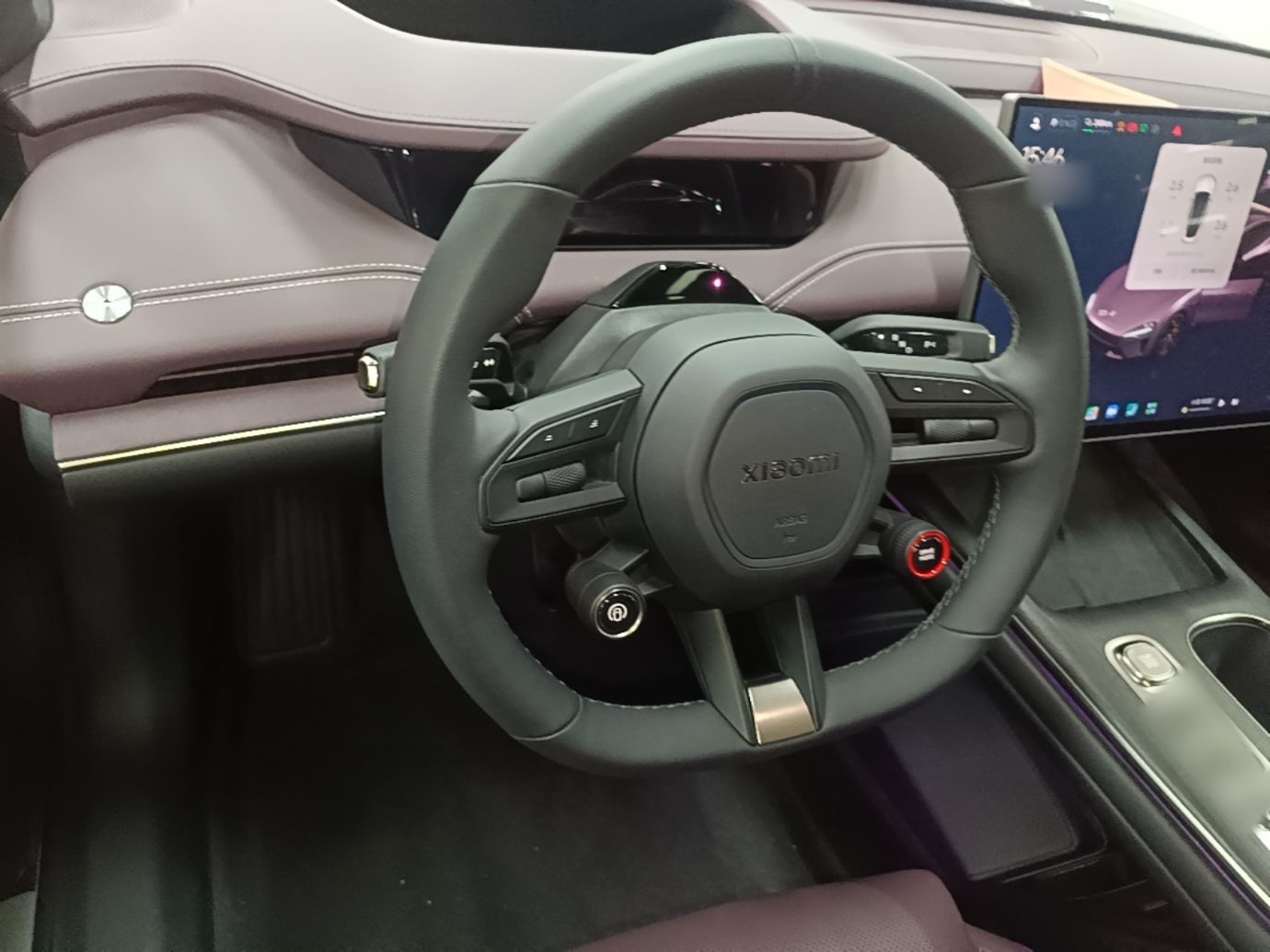 Xiaomi Auto SU7 2024 Four-Wheel Drive Ultra-Long Range Advanced Intelligent Driving Max Edition — снимка 15