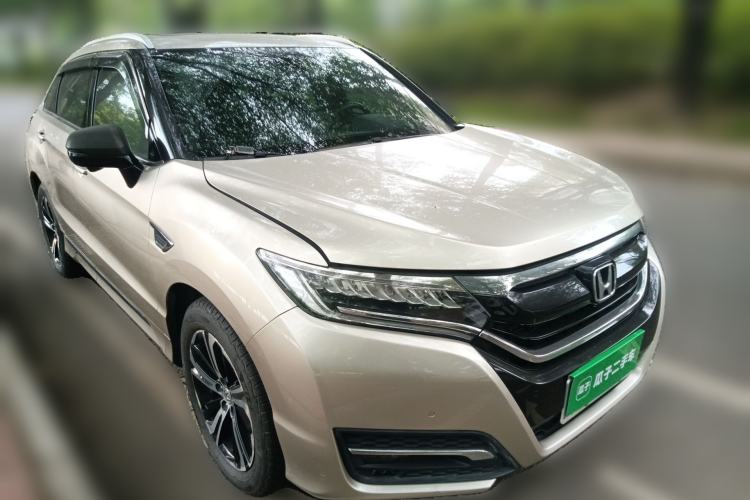 Used Honda UR-V 2017 370TURBO Four-Wheel Drive Prestige Edition China V Front Right 45 Deg