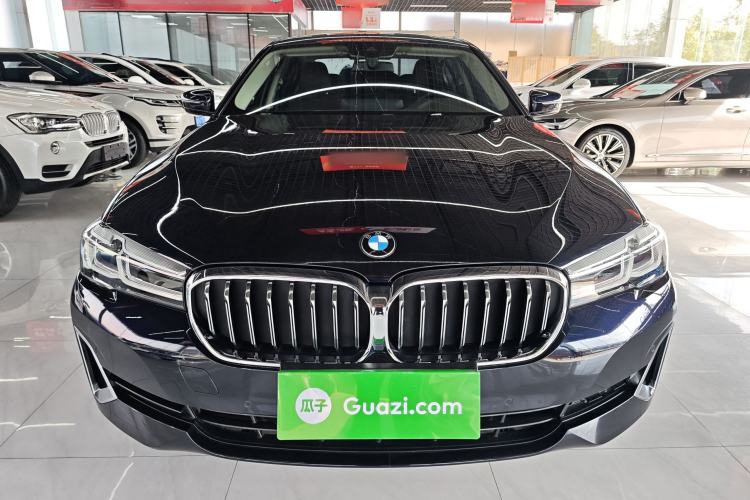 Used BMW 5 Series 2021 530Li Leading Luxury Package