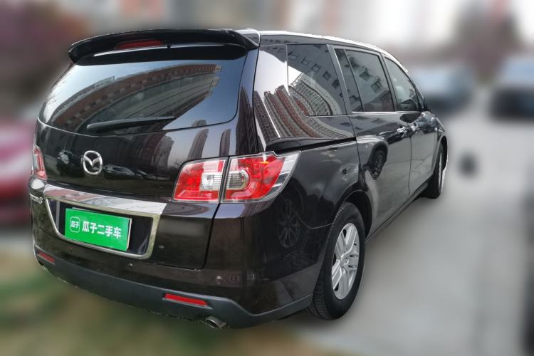 Used Mazda 8 2013 2.5L Elite Edition Rear Right 45 Deg