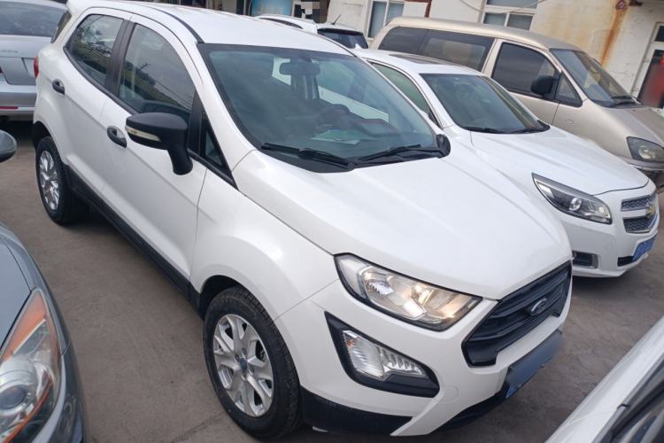 Used Ford EcoSport 2018 1.5L Manual Jingyi Model Front Right 45 Deg