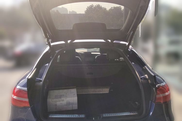 Used Mercedes-Benz GLC Coupe 2019 GLC 200 4MATIC Coupe SUV
