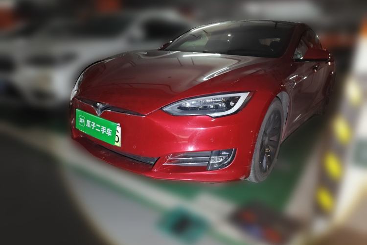 Used Tesla Model S 2017 S 75D Standard Range Edition