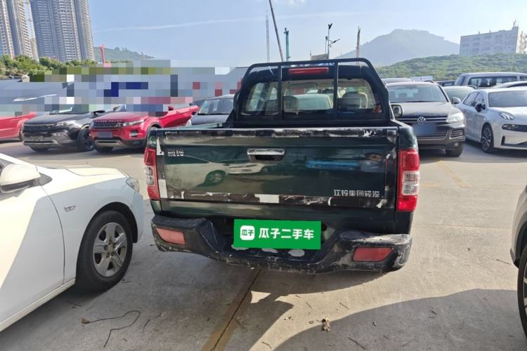 Used JDMC T5 2014 2.8T Two-Wheel-Drive Elite Version Standard Wheelbase JE493ZLQ4CB