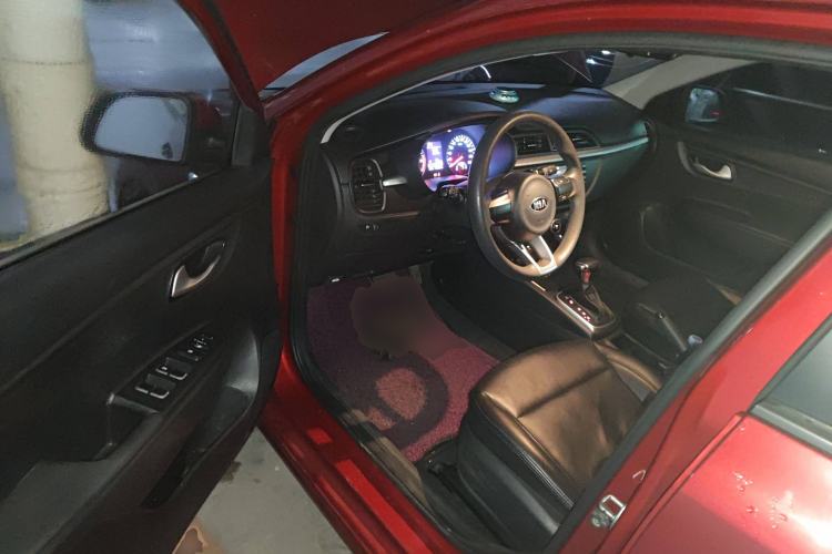 Used Kia K2 2017 Sedan 1.4L Automatic GLS