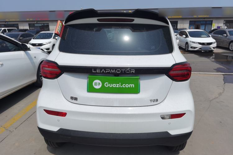 Used Leapmotor T03 2024 310 Comfort Edition Rear