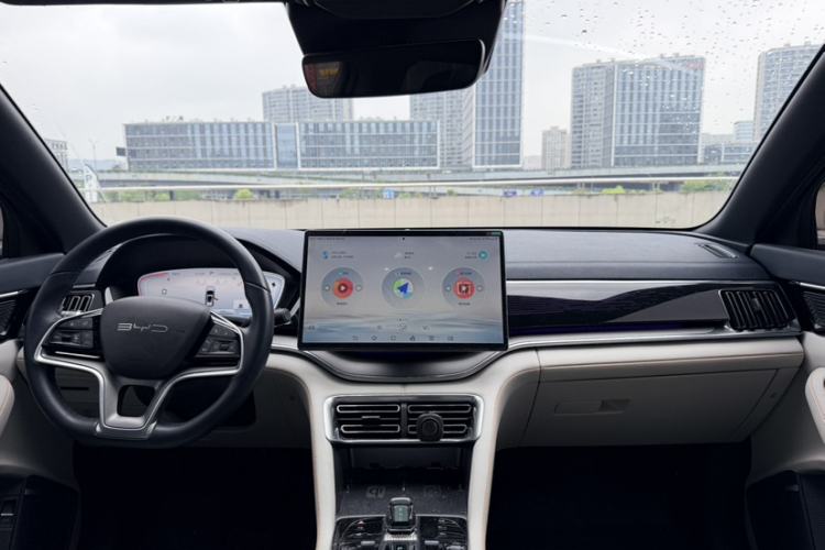 Used BYD Song PLUS New Energy 2023 Champion Edition EV 605KM Flagship PLUS Interior 11