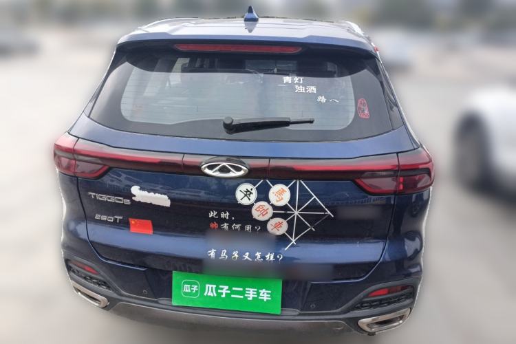 Used Chery Tiggo 8 2019 1.6 TGDI Automatic Luxury Model
