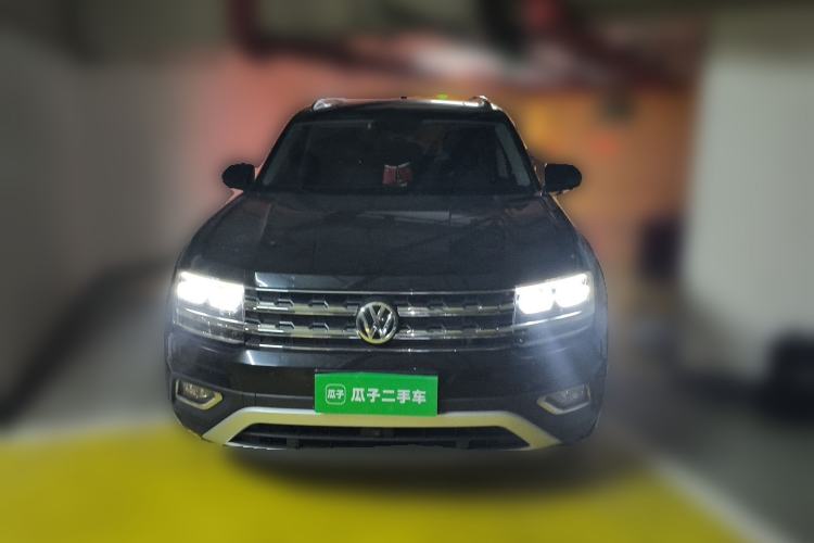 Used Volkswagen Teramont 2019 380TSI Four-Wheel Drive Luxury Version China VI Standard