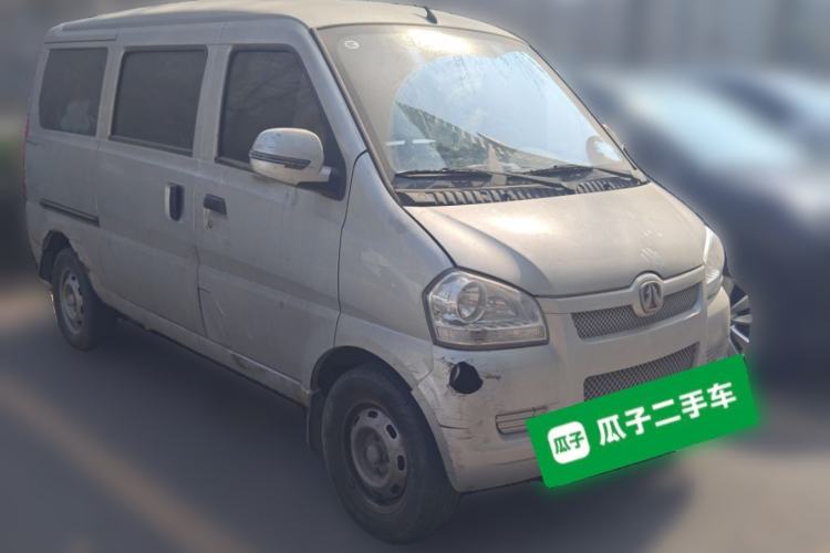 Used BAIC Weiwang 306 2016 1.2L Basic Version 7 Seats A12 China IV Emission Standard
