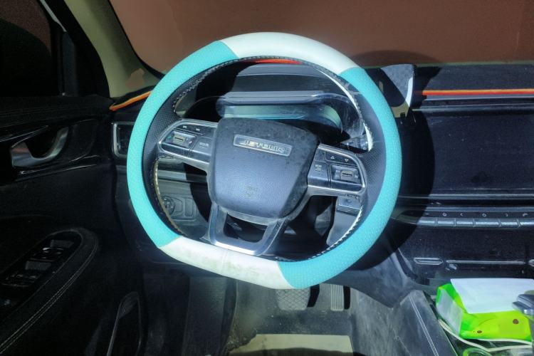 Used JETOUR X90 2019 1.5T DCT Enjoyment Version 5 Seats China VI Standard Steering Wheel