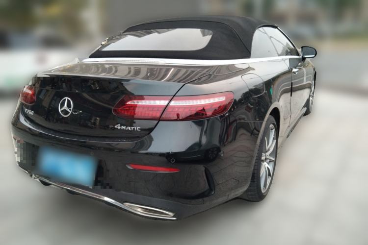 Used Mercedes-Benz E-Class 2021 Restyled E 260 4MATIC Convertible Coupe