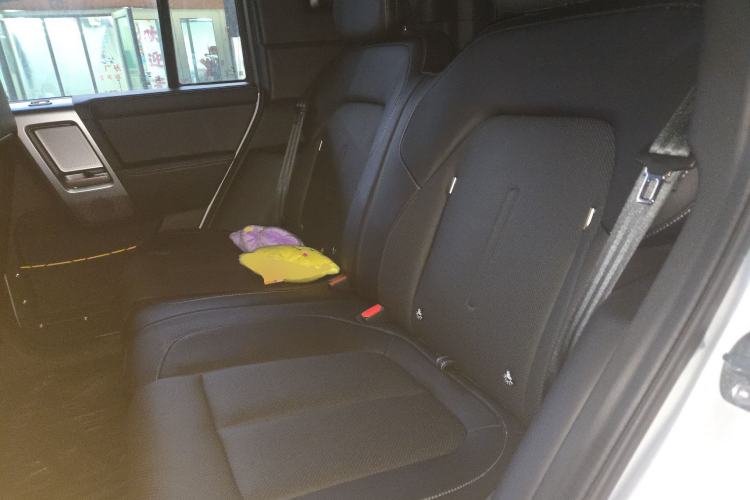 Used iCAR V23 2025 401 Two-Wheel Drive Intelligent Driving Version Left Rear Seat