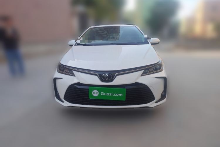 Used Toyota Corolla 2021 1.2T S-CVT Elite Edition
