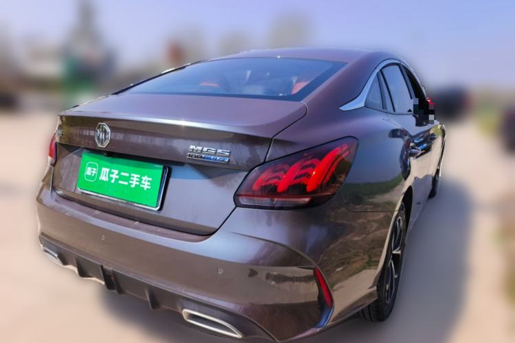 Used MG 5 2021 Revised Version 180 DVVT CVT Youth Luxury Edition