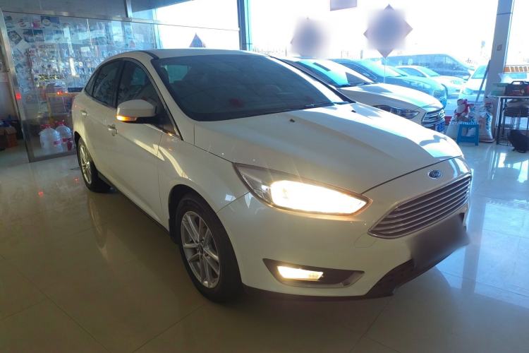 Used Ford Focus 2017 Sedan 1.6L Automatic Fashion Edition Smart Drive Version