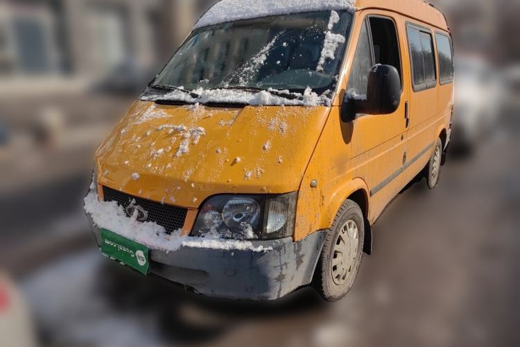 Used Ford Classic Transit 2009 2.8T Diesel Standard Version Short Wheelbase Mid-Roof JX493ZLQ3