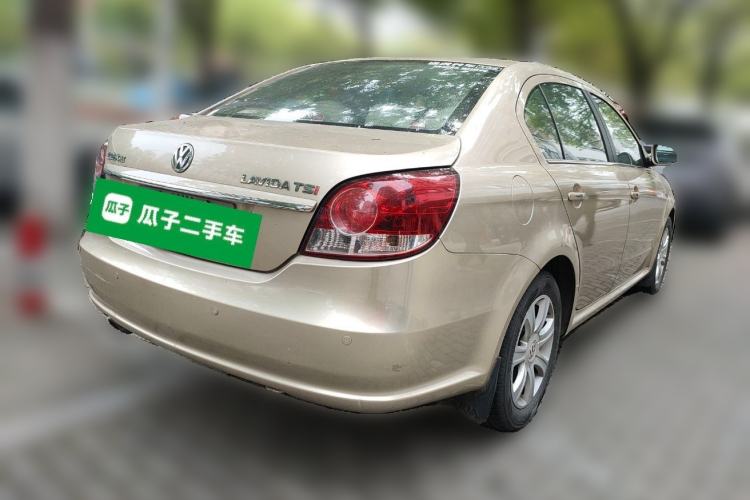 Used Volkswagen Lavida 2011 1.4 TSI DSG Prestige Edition Rear Right 45 Deg