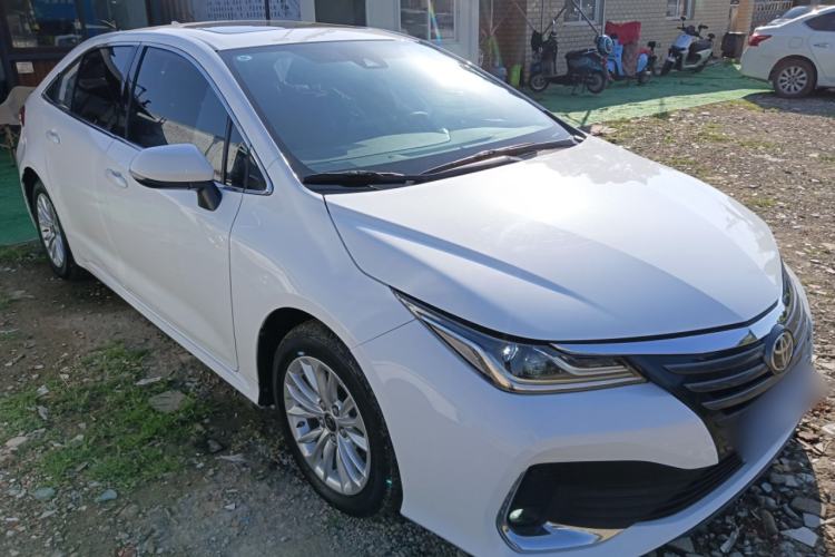 Used Toyota Allion 2022 2.0L Elite Edition