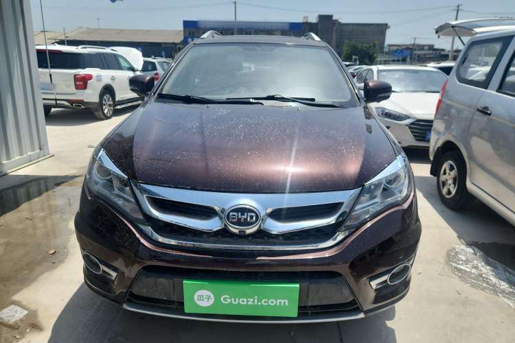 Used BYD S7 2015 2.0T Upgraded Automatic Luxury Version
