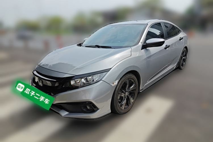 Used Honda Civic 2019 220TURBO CVT Dynamic Edition China VI
