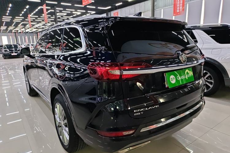 Used Buick Enclave 2020 28T Two-Wheel Drive Prestige Version Exterior 2