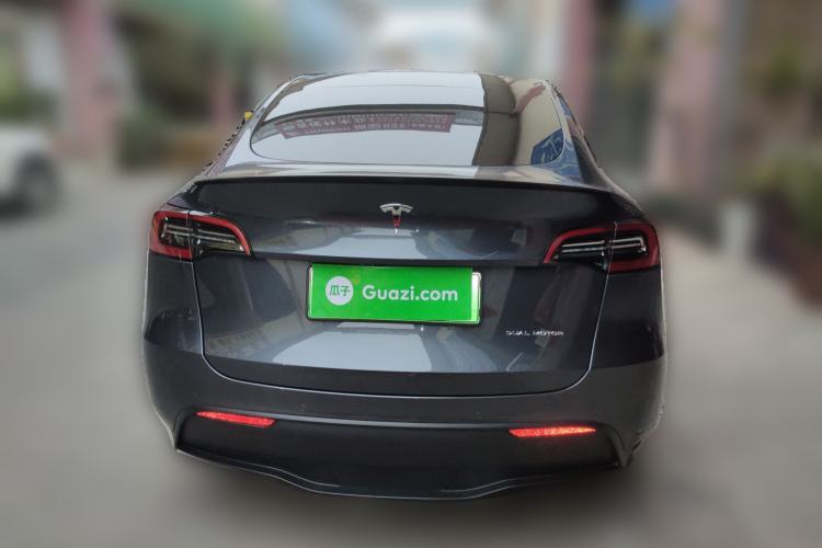 Used Tesla Model Y 2021 Long-Range All-Wheel-Drive Version