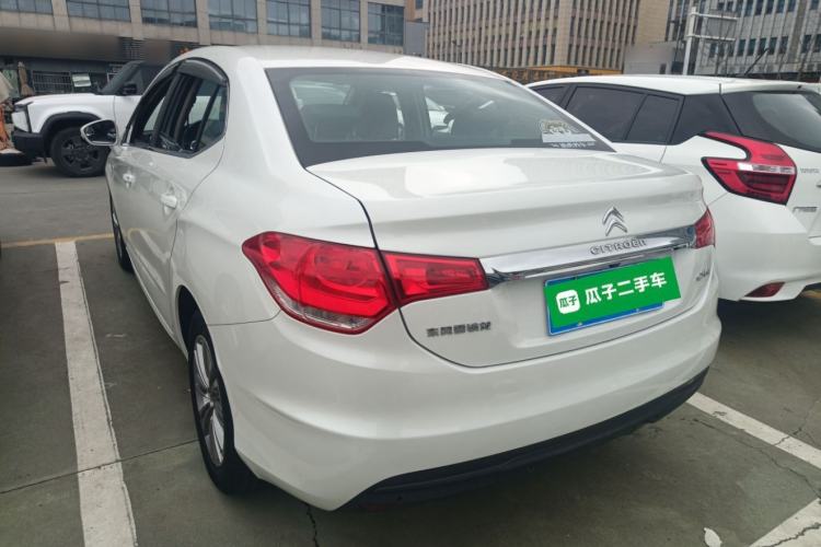 Used Citroen C4L 2015 1.8L Automatic Luxury Edition