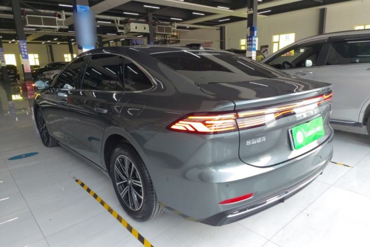 Used Geely Galaxy A7 2025 Model EM-i 70km Exploration Edition Rear Left 45 Deg