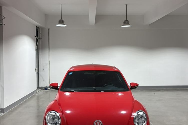 Used Volkswagen Beetle 2014 1.4TSI Fashion Edition Exterior 1