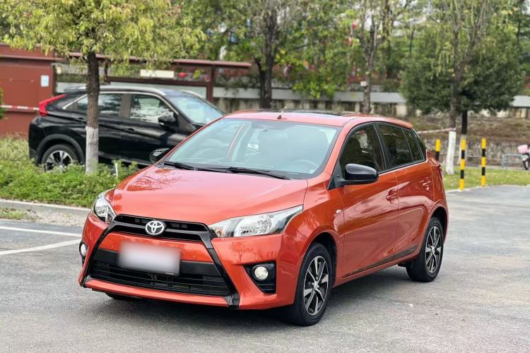 Used Toyota YARiS L Zhi Xuan 2015 1.5G Automatic Orange Limited Edition