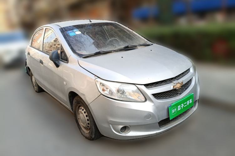 Used Chevrolet Sail 2013 Sedan 1.2L Manual Fashionable Happiness Edition
