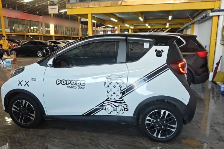 Used Chery Little Ant 2022 Sweet Pink Edition Half-Sugar Version Lithium Iron Phosphate 30 kW 301 km Left Side