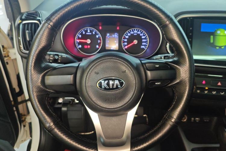 Used Kia KX3 2015 1.6L Automatic Two-Wheel Drive DLX