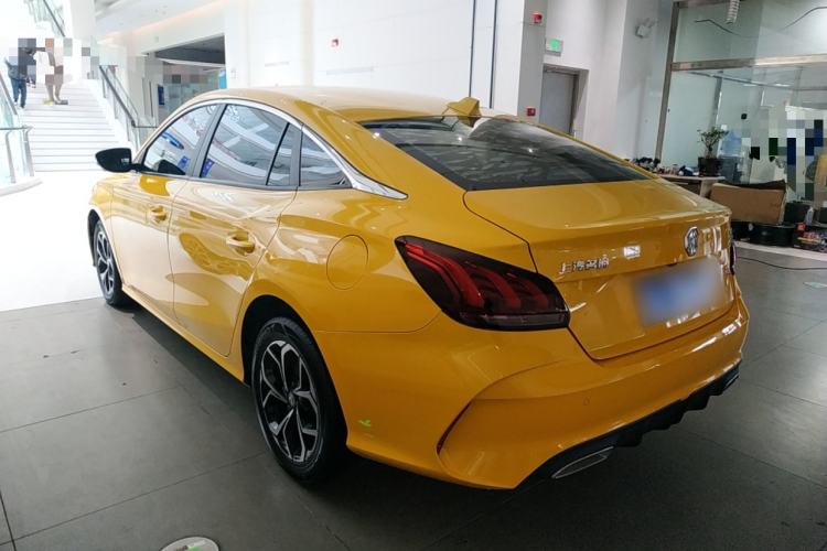 Used MG 5 2021 Revised Version 180 DVVT CVT Youth Luxury Edition
