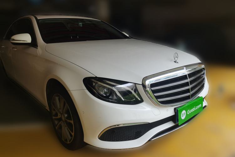 Used Mercedes-Benz E-Class 2016 E 300 L Stylish Model Front Right 45 Deg