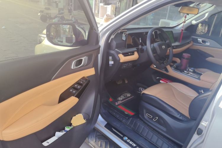 Used CHANGAN Lantop 2023 2.0T Automatic 4x4 Gasoline Flagship Standard Cab