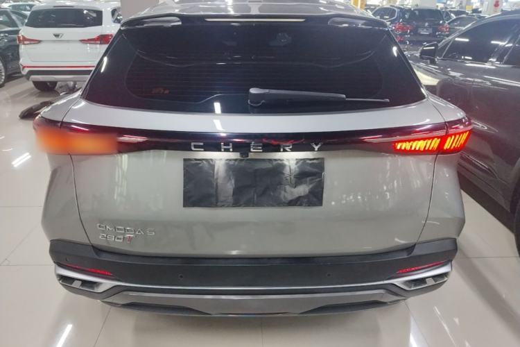 Used Chery OMODA 2022 1.6 TGDI DCT High-Dimensional Version Rear