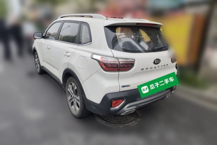 Used Kia Sportage R 2018 2.0L Automatic Smart Luxury Version China V Standard
