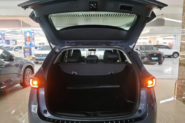 Used Mazda CX-5 2022 2.0L Automatic Two-Wheel Drive Smart Edition Trunk